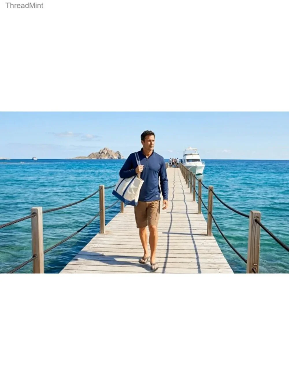 Men's UPF 50+ Long Sleeve Quarter-Zip Sun Shirt Quick-Dry Lightweight